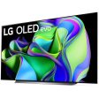 LG 83-inch OLED 4K Smart TV OLED83C3PUA For Discount