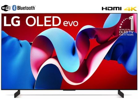 LG 42-inch OLED evo 4K Smart TV OLED42C4PUA For Cheap