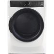 Electrolux 8.0 cu. ft. Front Load Perfect Steam™ Gas Dryer with Balanced Dry™ ELFG7738AW Supply