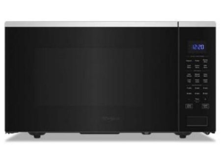 Whirlpool 22-inch 1.6  cu. ft. Countertop Microwave Oven with Sensor Cooking YWMCS7022RS Fashion