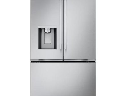 LG 36-inch, 23.7 cu. ft. Counter-Depth French 3-Door Refrigerator with Wi-Fi LF24Z6530S Cheap