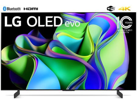 LG 42-inch OLED 4K Smart TV OLED42C3PUA Sale