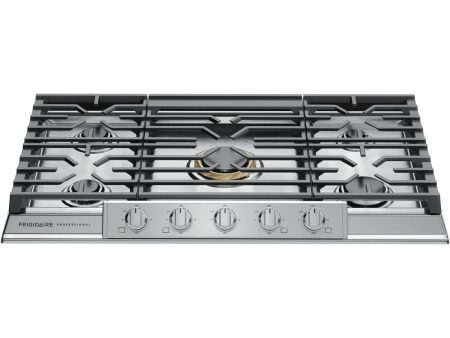 Frigidaire Professional 36-inch Built-in Gas Cooktop PCCG3680AS Online Hot Sale