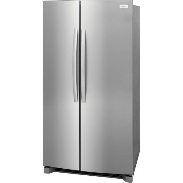 Frigidaire Gallery 36-inch, 26 cu. ft. Freestanding Side-by-Side Refrigerator GRSN2620AF Online now