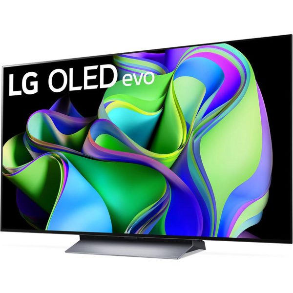 LG 48-inch OLED 4K Smart TV OLED48C3PUA Fashion