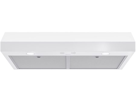 Broan 30-inch GLA1 Series Under Cabinet Range Hood GLA1303WW on Sale