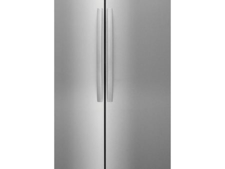 Frigidaire Gallery 36-inch, 26 cu. ft. Freestanding Side-by-Side Refrigerator GRSN2620AF Online now