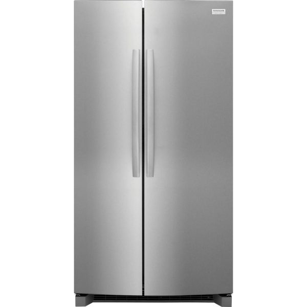 Frigidaire Gallery 36-inch, 26 cu. ft. Freestanding Side-by-Side Refrigerator GRSN2620AF Online now