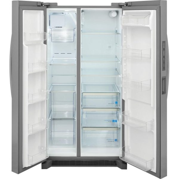 Frigidaire Gallery 36-inch, 26 cu. ft. Freestanding Side-by-Side Refrigerator GRSN2620AF Online now