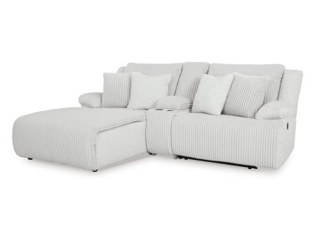 Signature Design by Ashley Top Tier Reclining Fabric 3 pc Sectional 9270605C 9270657C 9270641C Fashion