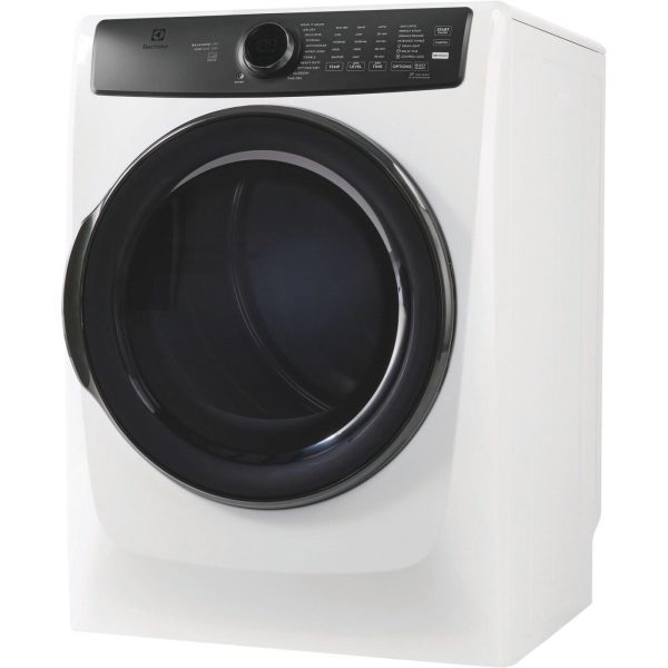 Electrolux 8.0 cu. ft. Front Load Perfect Steam™ Electric Dryer with Balanced Dry™ ELFE773CAW Online