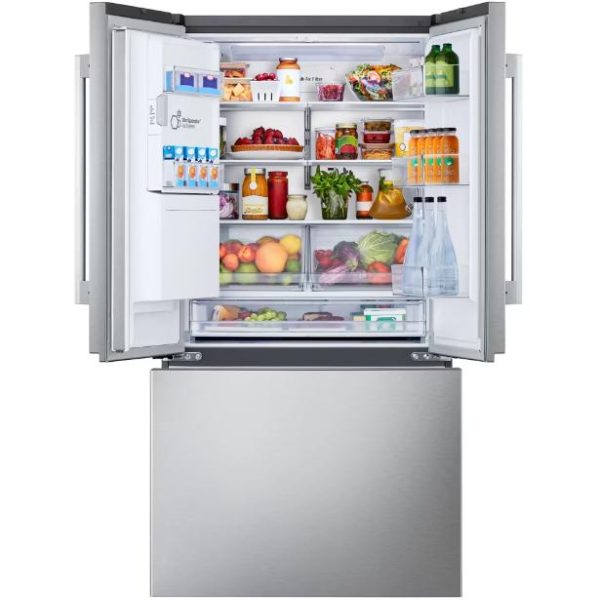 LG 36-inch, 23.7 cu. ft. Counter-Depth French 3-Door Refrigerator with Wi-Fi LF24Z6530S Cheap