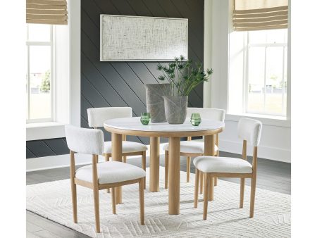 Signature Design by Ashley Sawdyn D427D2 5 pc Dining Set Hot on Sale