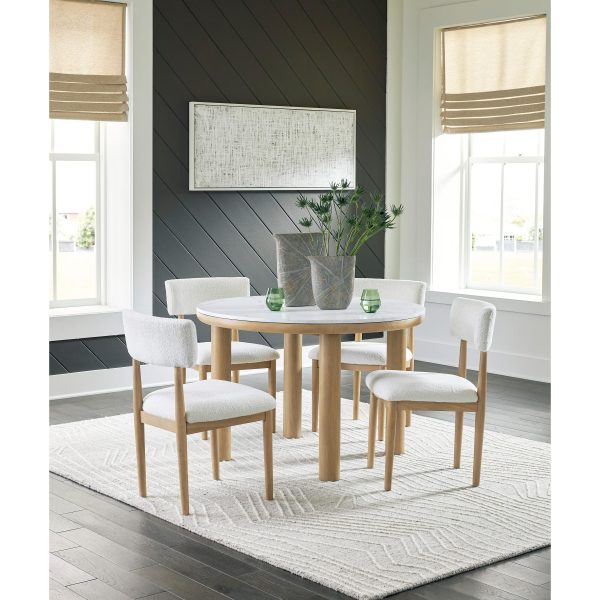 Signature Design by Ashley Sawdyn D427D2 5 pc Dining Set Hot on Sale