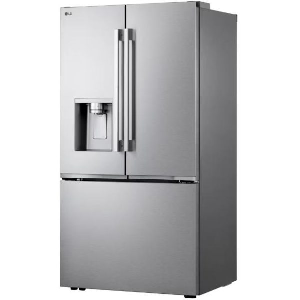 LG 36-inch, 23.7 cu. ft. Counter-Depth French 3-Door Refrigerator with Wi-Fi LF24Z6530S Cheap