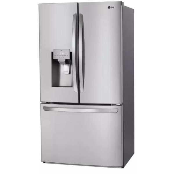 LG 36-inch, 27.7 cu. ft. Freestanding French 3-Door Refrigerator with Wi-Fi LHFS28XBS For Cheap