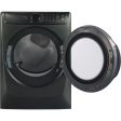 Electrolux 8.0 cu. ft. Front Load Perfect Steam™ Electric Dryer with Balanced Dry™ ELFE773CAA Hot on Sale