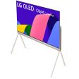 LG 55-inch Objet Collection Posé 4K UHD Smart TV 55LX1QPUA Online Hot Sale