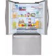 LG 36-inch, 27.7 cu. ft. Freestanding French 3-Door Refrigerator with Wi-Fi LHFS28XBS For Cheap