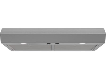 Broan 30-inch MTR1 Series Under Cabinet Range Hood MTR1303SS Online now