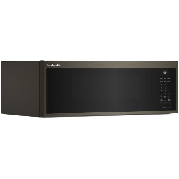 KitchenAid 30-inch, 1.1 cu. ft. Over-the-Range Microwave Oven YKMML550RBS Online Hot Sale