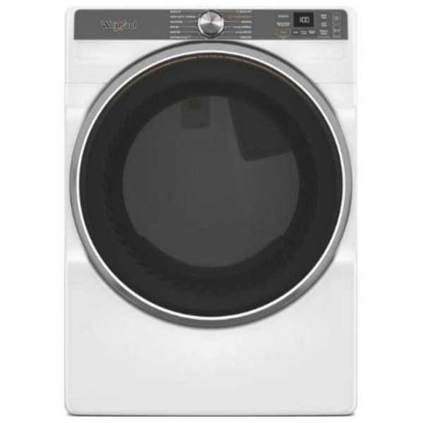 Whirlpool 7.4 cu. ft. Gas Dryer with Wrinkle Shield™ Option WGD6720RW on Sale