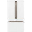 Café 36-inch, 23.1 cu.ft. Counter-Depth French 3-Door Refrigerator with WiFi Connect CWE23SP4MW2 Online Sale