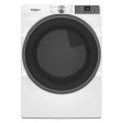 Whirlpool 7.4 cu. ft. Electric Dryer with Wrinkle Shield™ Option YWED5720RW Cheap