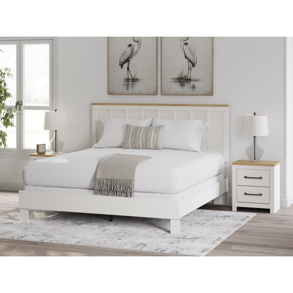 Benchcraft Linnocreek B3340 8 pc Queen Panel Bedroom Set Hot on Sale