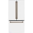 Café 33-inch, 18.6 cu. ft. Counter-Depth French 3-Door Refrigerator CWE19SP4NW2 Online now