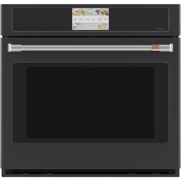 Café 30-inch, 5 cu.ft. Built-in Single Wall Oven with Wi-Fi Connect CTS90DP3ND1 Cheap