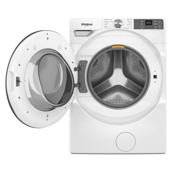 Whirlpool 5.2 cu. ft. Smart Front Load Washer with FreshFlow™ Vent System WFW5720RW Discount