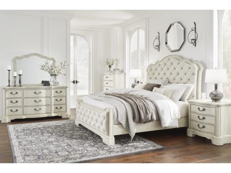 Signature Design by Ashley Arlendyne B980B8 8 pc King Upholstered Bedroom Set Online Hot Sale