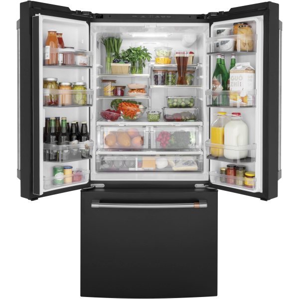 Café 33-inch, 18.6 cu. ft. Counter-Depth French 3-Door Refrigerator CWE19SP3ND1 Online