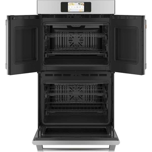 Café 30-inch, 10 cu. ft. Double Wall Oven with Convection CTD90FP2NS1 Sale