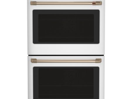 Café 30-inch Built-In Double Wall Oven with Built-in WiFi CTD90DP4NW2 Online now