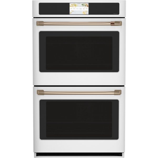 Café 30-inch Built-In Double Wall Oven with Built-in WiFi CTD90DP4NW2 Online now