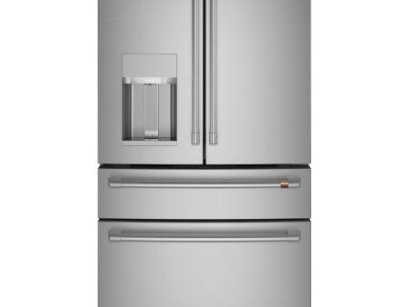 Café 36-inch 27.8 cu. ft. French 4-Door Refrigerator CVE28DP2NS1 Online