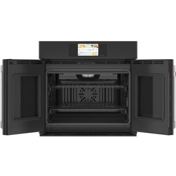 Café 30-inch, 5.0 cu.ft. Built-in Single Wall Oven with True European Convection with Direct Air CTS90FP3ND1 on Sale