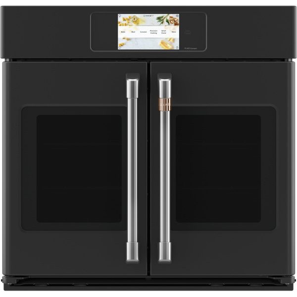 Café 30-inch, 5.0 cu.ft. Built-in Single Wall Oven with True European Convection with Direct Air CTS90FP3ND1 on Sale