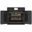 Café 30-inch, 5.0 cu.ft. Built-in Single Wall Oven with True European Convection with Direct Air CTS90FP3ND1 on Sale