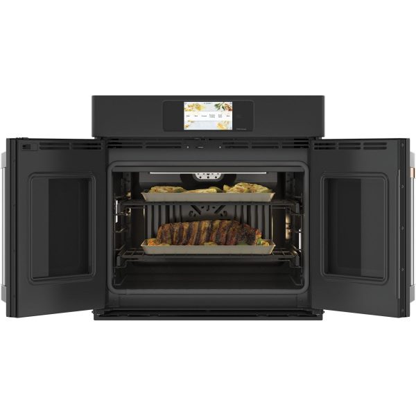 Café 30-inch, 5.0 cu.ft. Built-in Single Wall Oven with True European Convection with Direct Air CTS90FP3ND1 on Sale