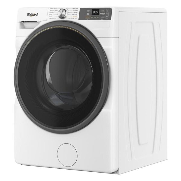 Whirlpool 5.2 cu. ft. Smart Front Load Washer with FreshFlow™ Vent System WFW5720RW Discount