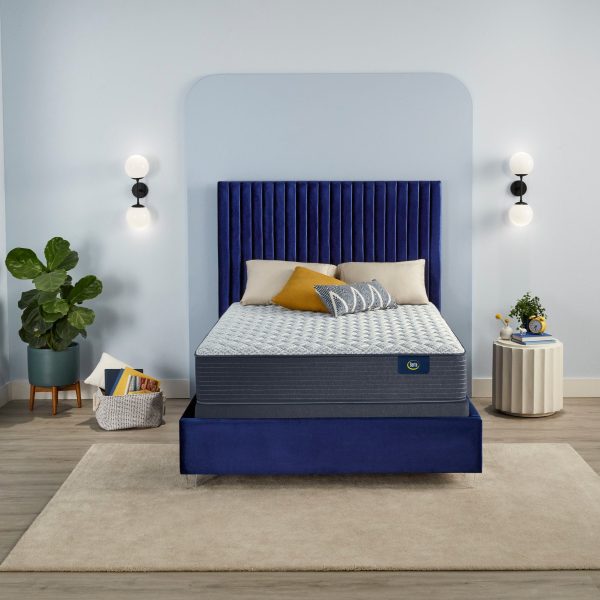 Serta Resilient Tight Top Innerspring 10.5 inch Mattress - King Hot on Sale