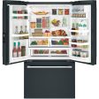 Café 36-inch, 23.1 cu.ft. Counter-Depth French 3-Door Refrigerator with WiFi Connect CWE23SP3MD1 Discount