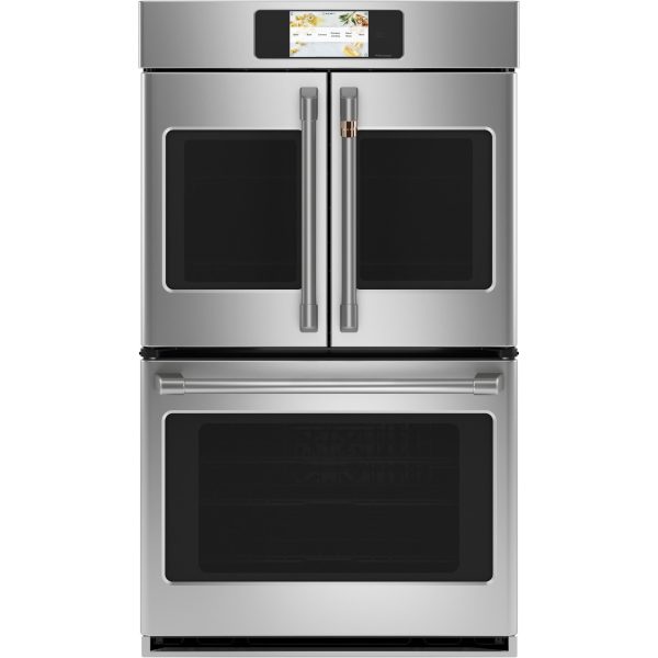 Café 30-inch, 10 cu. ft. Double Wall Oven with Convection CTD90FP2NS1 Sale