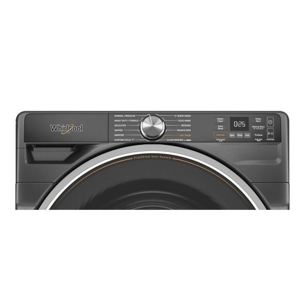 Whirlpool 5.8 cu. ft. Smart Front Load Washer with FreshFlow™ Vent System WFW6720RU Online now