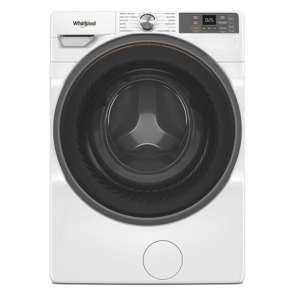 Whirlpool 5.2 cu. ft. Smart Front Load Washer with FreshFlow™ Vent System WFW5720RW Discount