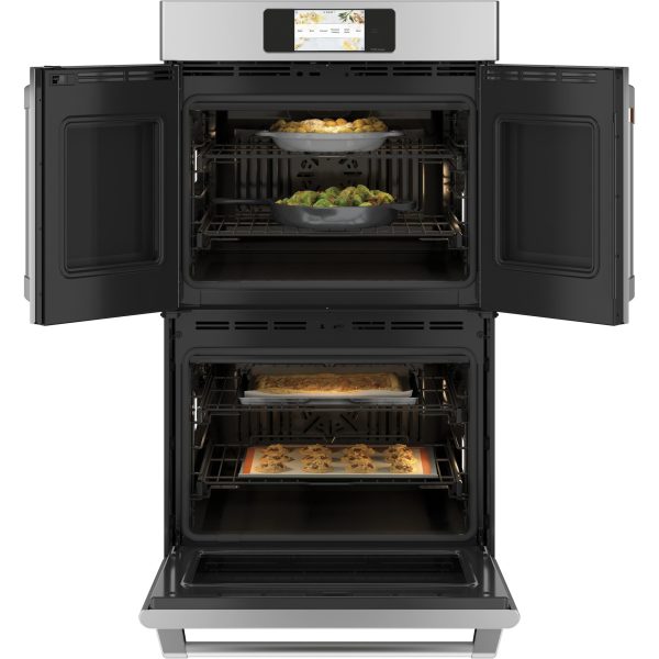 Café 30-inch, 10 cu. ft. Double Wall Oven with Convection CTD90FP2NS1 Sale