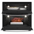 GE Profile 30-inch Built-In Wall Oven with Twin Flex Convection PTS9200SNSS For Cheap